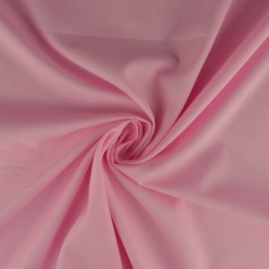 Katoen voile - Baby roze