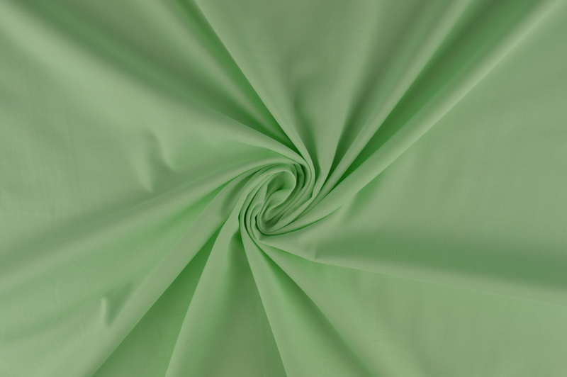Katoen voile - Licht mint