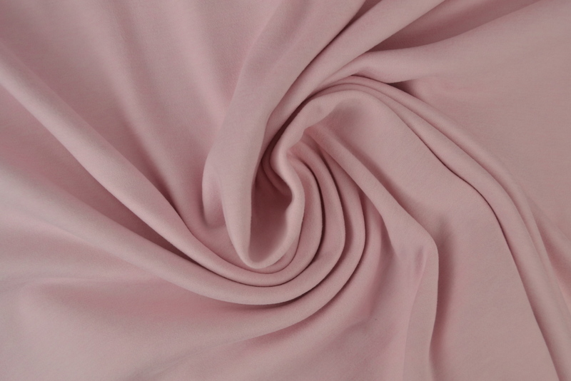 Jersey extra zacht - Baby roze