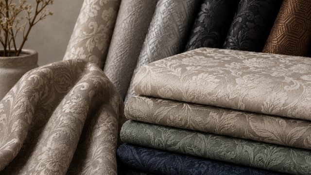Jacquard stof